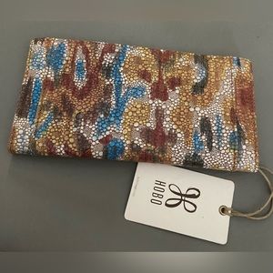 HOBO Multicolor Patterned Wallet